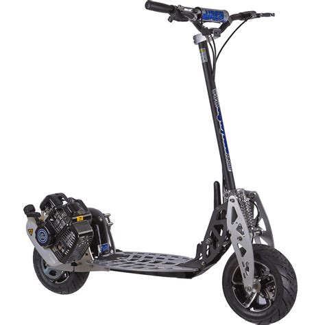 It is also a monster capable of climbing slopes of 60-70% at incredible speeds. . Stand up gas scooter parts